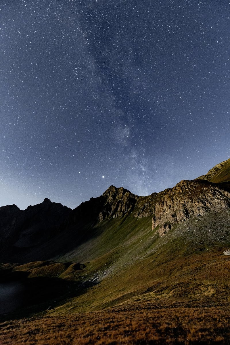Starry Night Sky Wedding